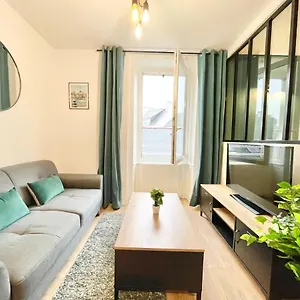 Centre - Luxueux - Nouveau-wifi Fibre Appartement Lorient