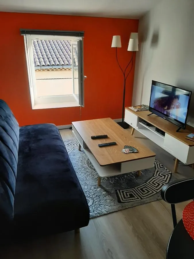 T2 50 à 60 M2 déplacement PRO ou couple avec enfants Les Hauts De Bourg Appartement Bourg-Saint-Andéol
