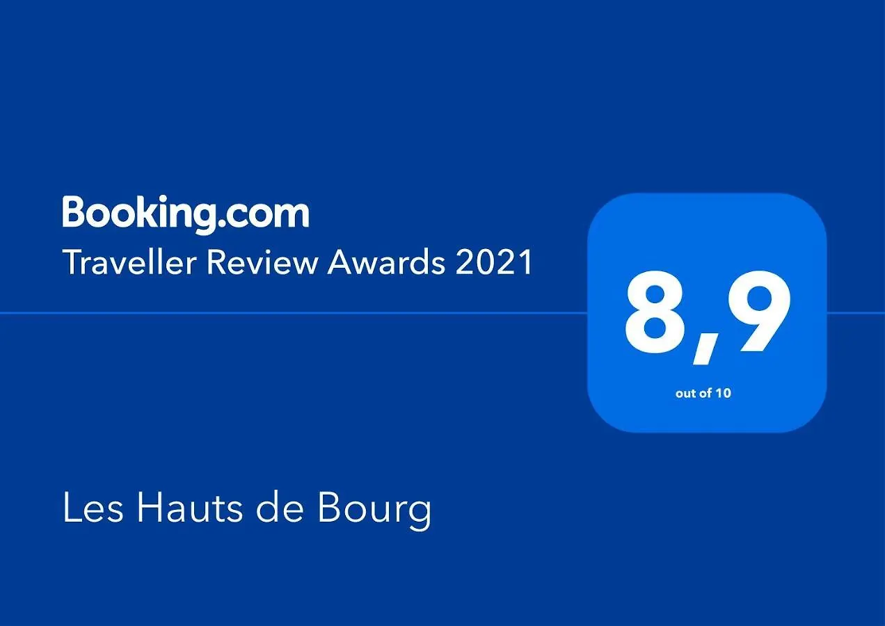 T2 50 à 60 M2 déplacement PRO ou couple avec enfants Les Hauts De Bourg Appartement