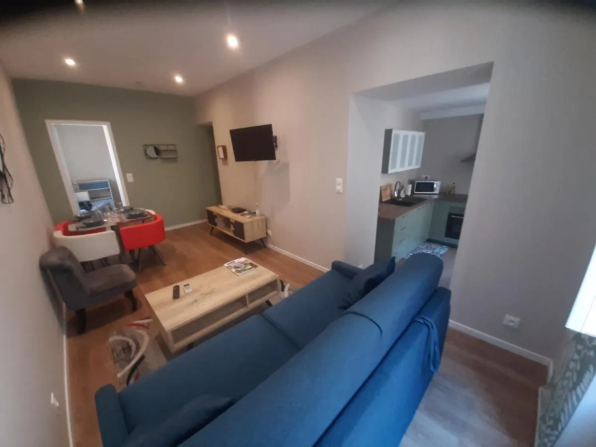 Appartement T2 50 à 60 M2 déplacement PRO ou couple avec enfants Les Hauts De Bourg