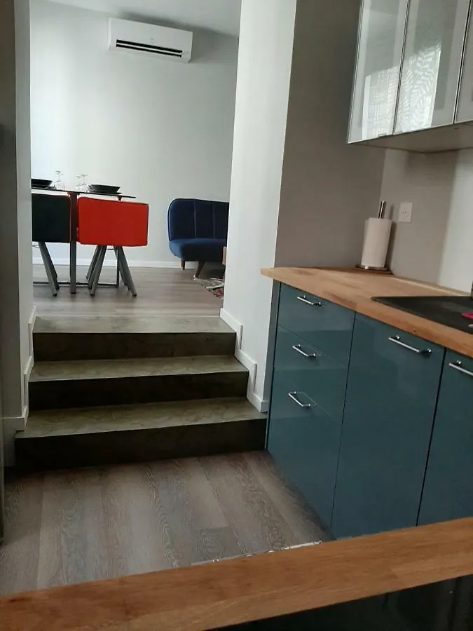 Appartement T2 50 à 60 M2 déplacement PRO ou couple avec enfants Les Hauts De Bourg France