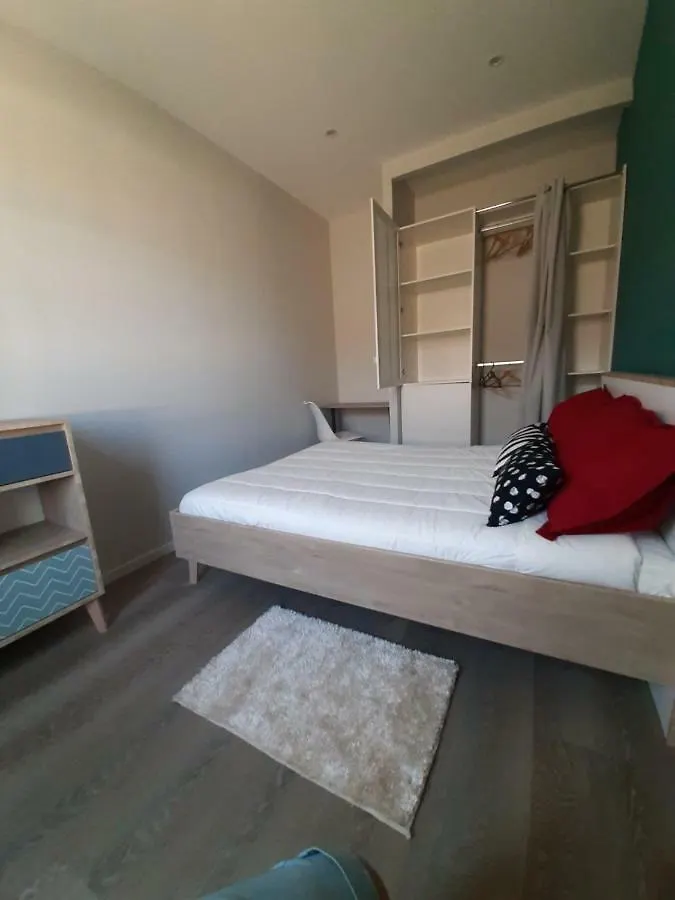 T2 50 à 60 M2 déplacement PRO ou couple avec enfants Les Hauts De Bourg Appartement Bourg-Saint-Andéol