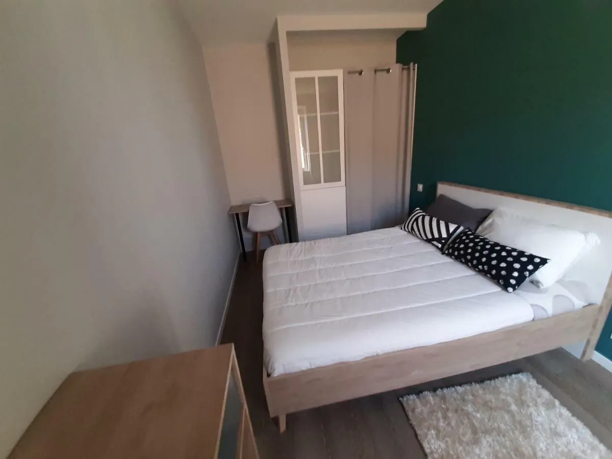 T2 50 à 60 M2 déplacement PRO ou couple avec enfants Les Hauts De Bourg