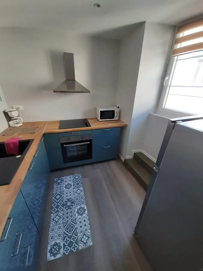 Appartement T2 50 à 60 M2 déplacement PRO ou couple avec enfants Les Hauts De Bourg