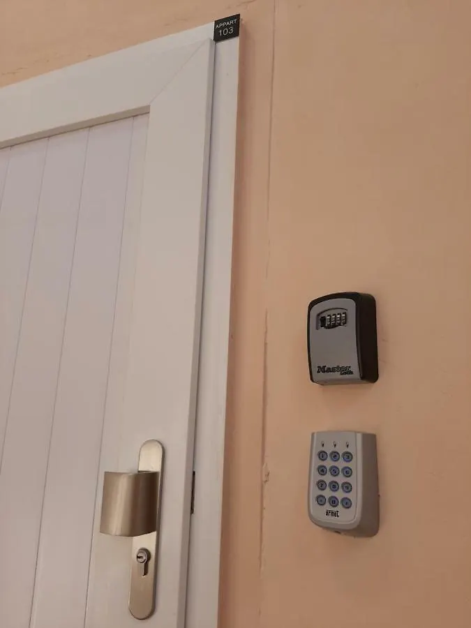 T2 50 à 60 M2 déplacement PRO ou couple avec enfants Les Hauts De Bourg 0*, Bourg-Saint-Andéol